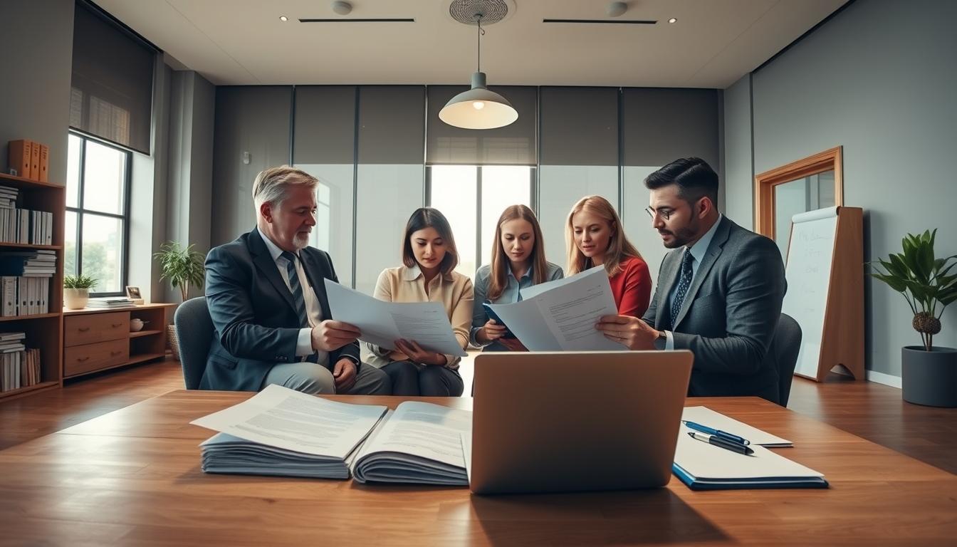 Family legal discussion support