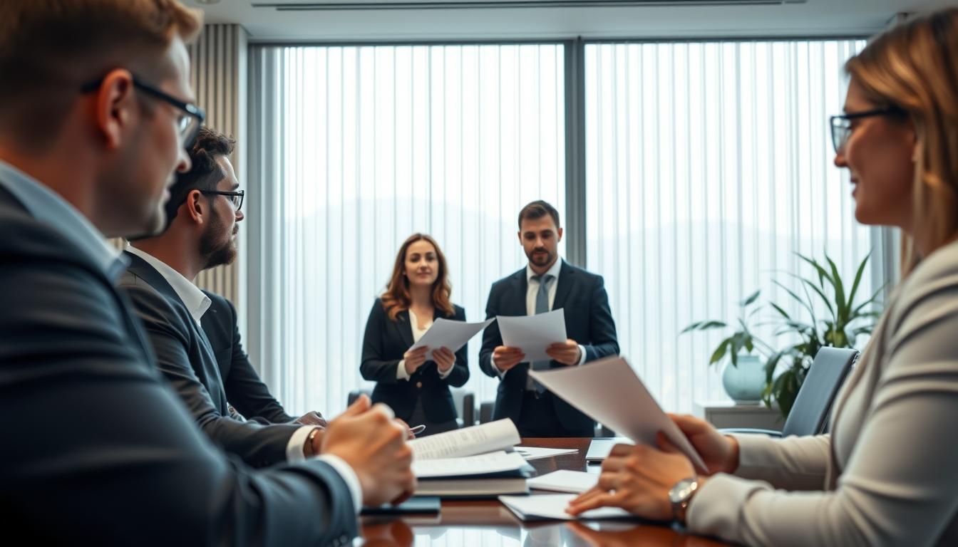 Senior legal support team