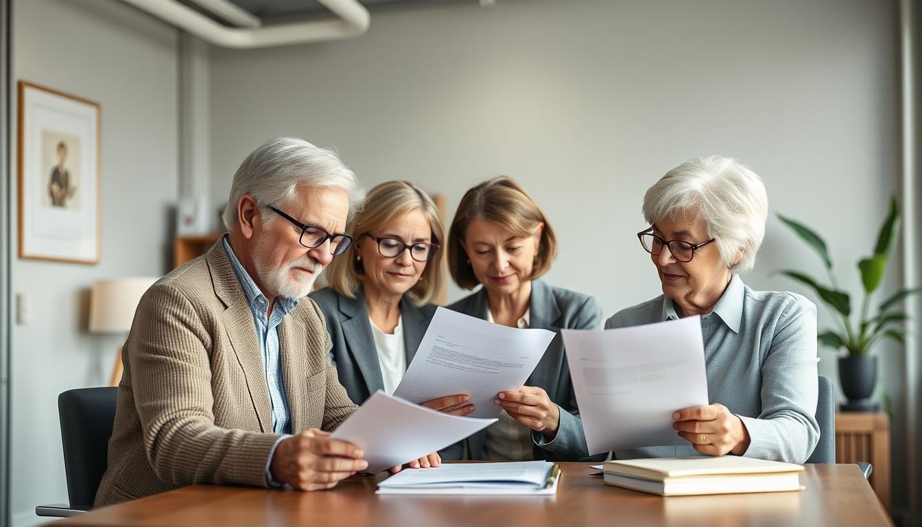 Retirement planning legal support