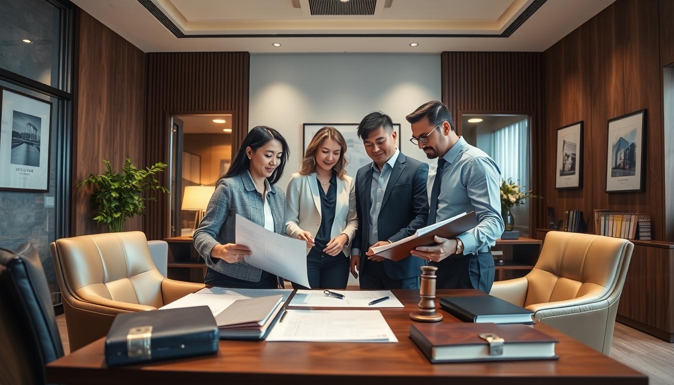 Senior legal guidance consultation